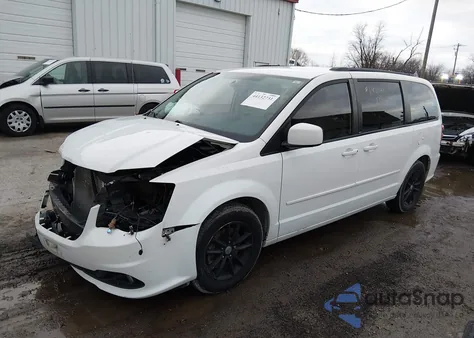 2013 Dodge Grand Caravan Sxt from USA, damaged, VIN 2C4RDGCG0DR642131